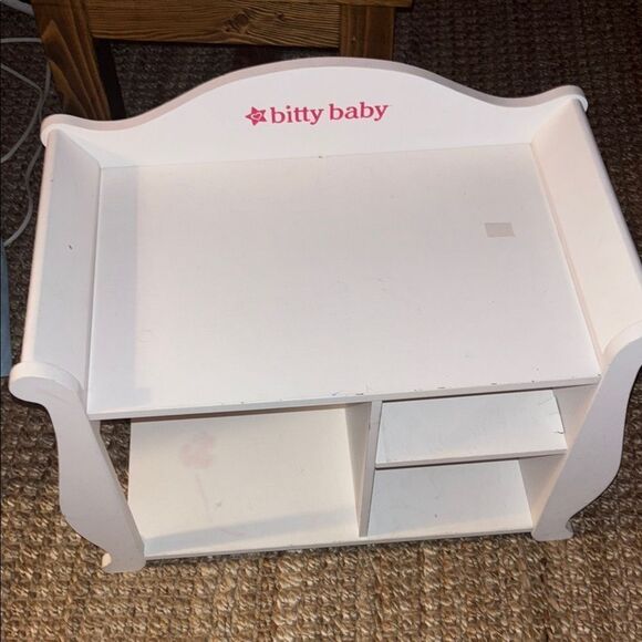 Vintage Bitty Baby White Doll Changing Table - Picture 7 of 8